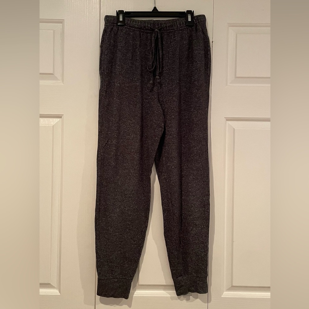 Gray lounge pants